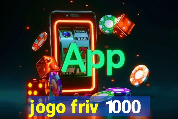 jogo friv 1000